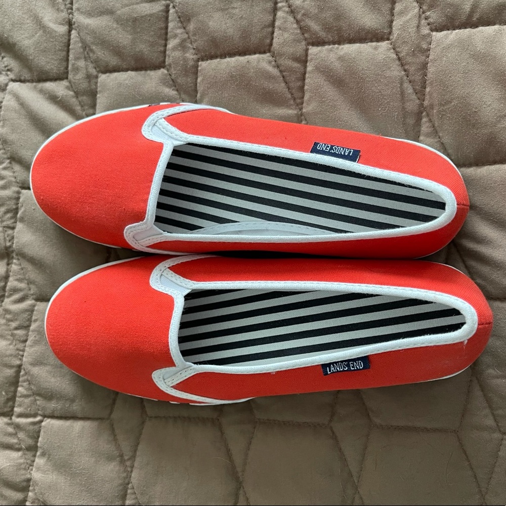 Slip on shoes like new condition.